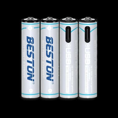 Pilas recargables vía USB