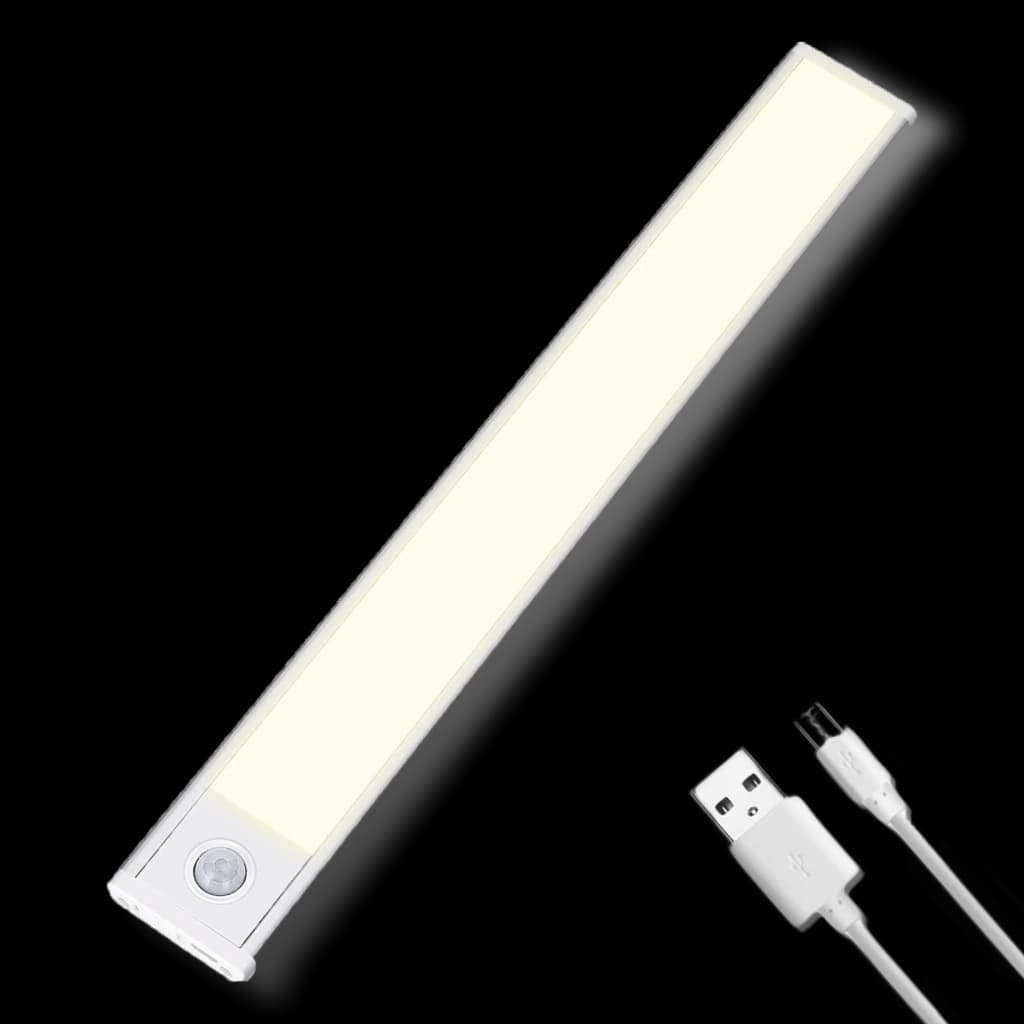 Luz LED con sensor de movimiento 1100mah-30cm