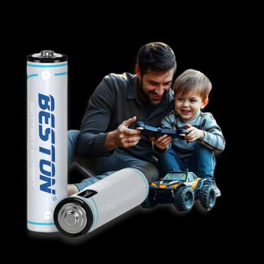 Pilas recargables vía USB